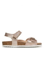 Geox Sandały J Adriel Girl J028MC000BJC8124 S Różowy. Czerwone sandały dziewczęce Geox, ze skóry, bez zapięcia. Za 219.99 zł.