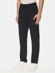 Blend Spodnie materiałowe 20718408 Czarny Regular Fit. Czarne spodnie materiałowe męskie Blend, m, bez wzorów, z bawełny. Za 129.99 zł.