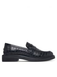 Geox Lordsy D Serilda D56WYE 40 C9999 Czarny. Czarne mokasyny damskie Geox, ze skóry. Za 499.99 zł.