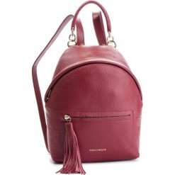 Plecak COCCINELLE - CN0 Leonie E1 CN0 54 03 01 Grape R04. Czerwone plecaki damskie Coccinelle, ze skóry. Za 1,249.90 zł.