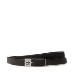Pasek Damski Calvin Klein. Czarne paski damskie Calvin Klein, bez wzorów. Za 129.99 zł.