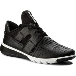 Półbuty ECCO - Intrinsic 2 86059351052 Black. Czarne półbuty damskie ecco, z materiału. W wyprzedaży za 389.00 zł.