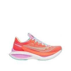 Buty do biegania Saucony Endorphin Pro 5 Pomarańczowe. Brązowe obuwie sportowe damskie Saucony, bez wzorów, z materiału, do biegania. Za 1,121.80 zł.