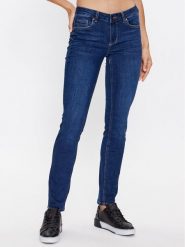 Liu Jo Jeansy UF3016 D4811 Granatowy Regular Fit. Niebieskie jeansy damskie Liu Jo. Za 359.99 zł.