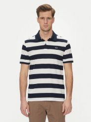Paul&Shark Polo C0P1228 Granatowy Regular Fit. Niebieskie koszulki polo męskie PAUL&SHARK, m, bez wzorów, z bawełny, bez ramiączek. Za 569.99 zł.