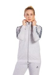 Damska bluza dresowa Erima Essential Team. Szare bluzy damskie Erima, bez wzorów, z dresówki, bez kaptura. Za 255.00 zł.