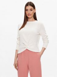 Mustang Sweter Carla 1013602 Écru Regular Fit. Swetry damskie Mustang, xl, bez wzorów, z syntetyku, bez kołnierzyka, bez ramiączek, bez kaptura. Za 209.99 zł.