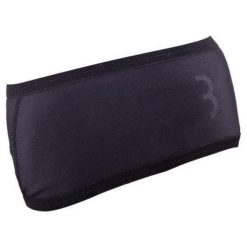 Opaska na głowę BBB Cycling Headband. Czarne czapki i kapelusze damskie BBB CYCLING, bez wzorów. Za 155.00 zł.