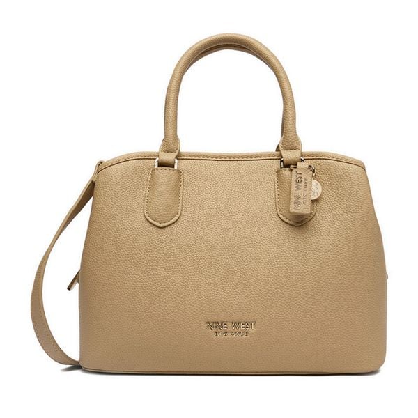 Torebka Nine West. Brązowe torebki do ręki damskie Nine West, bez wzorów, bez dodatków. Za 249.99 zł.