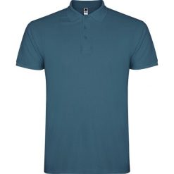 Męska Koszulka Polo Star. Niebieskie koszulki polo męskie ROLY, m, bez wzorów, retro, bez ramiączek. Za 60.99 zł.