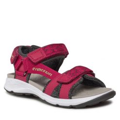 Sandały Superfit. Czerwone sandały chłopięce Superfit, bez zapięcia. Za 259.99 zł.