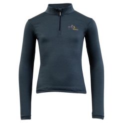 Kurtka do jazdy konnej dla dziewczynki BR Equitation. Zielone kurtki i płaszcze dla dziewczynek BR, bez wzorów, z lycry, długie, bez kaptura. Za 219.00 zł.
