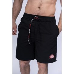Krótka Lonsdale Dunbeath. Białe kąpielówki męskie Lonsdale, m, bez wzorów, z gumy, krótkie, do pływania. Za 165.50 zł.