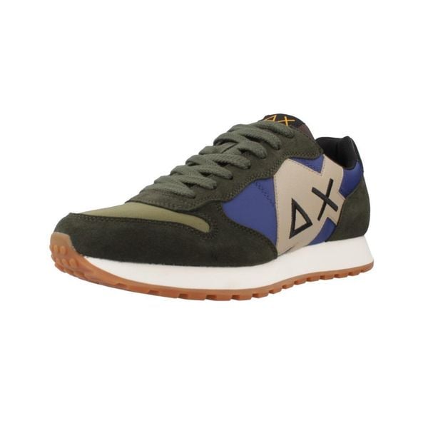 Buty SUN68 SCPZ43114 Zielony. Zielone trekkingi męskie SUN68, trekkingowe. Za 362.99 zł.