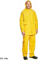 Kurtka męska CERVA HYDRA - kombinezon - żółty M. Żółte kurtki męskie CERVA, m, bez wzorów, bez kaptura. Za 39.99 zł.