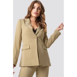 NA-KD Classic Dopasowana marynarka - Beige. Brązowe żakiety damskie NA-KD Classic. Za 222.95 zł.