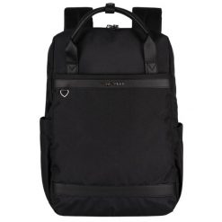 Wings Plecak Miejski Damski Skylark Black. Czarne plecaki damskie Wings, bez wzorów, z materiału, biznesowe. Za 139.90 zł.