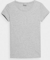 4f Koszulka W H4Z22-TSD353 27M. T-shirty damskie 4f, m, bez wzorów, bez kołnierzyka. Za 31.66 zł.