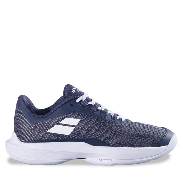 Buty do tenisa Babolat. Szare obuwie sportowe damskie BABOLAT, bez wzorów, tenisowe. Za 319.99 zł.