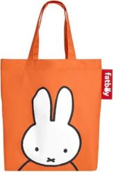 Torba dziecięca Miffy Carry-All pomarańczowa. Brązowe torby i plecaki dziecięce Fatboy. Za 234.00 zł.