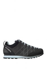 Buty trekkingowe niskie damskie Crux. Czarne trekkingi damskie Scarpa, na lato, wspinaczkowe. Za 525.79 zł.
