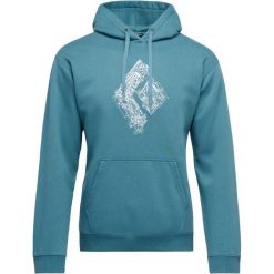 Bluza z kapturem Black Diamond Engineered. Niebieskie bluzy męskie Black Diamond, bez wzorów, z kapturem, wspinaczkowe. Za 358.35 zł.