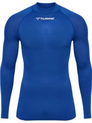 Koszulka z długim rękawem z dekoltem w serek Hummel Comfort 2.0. Czarne bluzki z długim rękawem męskie Hummel, l, bez wzorów, z poliamidu, bez kołnierzyka. Za 214.50 zł.
