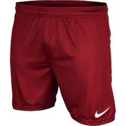 Nike Spodenki męskie Park Boys czerwone r. S. Krótkie spodenki sportowe męskie Nike. Za 44.63 zł.