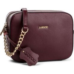 Torebka LASOCKI - BRT-071 Burgundy. Listonoszki damskie marki Lasocki, ze skóry. Za 139.99 zł.