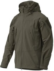 Kurtka męska Helikon-Tex Kurtka TROOPER MK2 - StormStretch® - Taiga Green. Zielone kurtki męskie HELIKON-TEX, m, bez wzorów, bez kaptura. Za 363.15 zł.