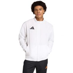 Bluza męska adidas Entrada 26 Presentation. Białe bluzy męskie Adidas, m, bez wzorów, z poliesteru, bez kaptura. Za 134.99 zł.