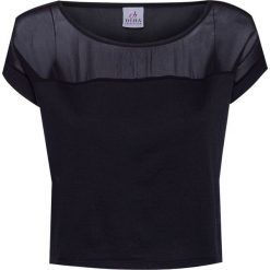 Top DEHA EXPRESSION Czarny. Bluzki damskie marki Deha. W wyprzedaży za 78.00 zł.