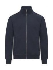 Clique Miami Cardigan Kardigan rozpinany z bawełny i recyclingu. Niebieskie kardigany męskie CLIQUE, xl, bez wzorów, z bawełny. Za 210.51 zł.
