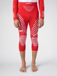 Legginsy termoaktywne dla dorosłych UYN Natyon 3.0 Poland Pants Medium. Bielizna termoaktywna damska UYN, l, bez wzorów, z materiału, bez ramiączek. Za 489.99 zł.