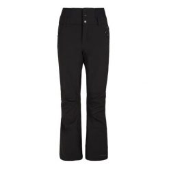 Spodnie narciarskie - damskie - softshell, wodoodporne - czarny. Czarne spodnie snowboardowe damskie Protest, bez wzorów, z materiału, narciarskie. Za 599.80 zł.