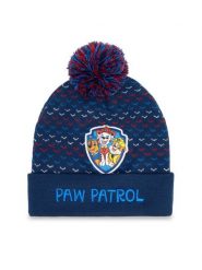 Paw Patrol Czapka PAW 52 39 2423-01 Granatowy. Niebieskie buty zimowe chłopięce Paw Patrol, bez wzorów, z syntetyku, bez zapięcia. Za 49.99 zł.