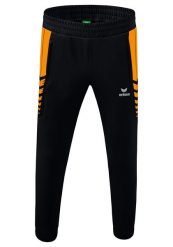 Spodnie do biegania Erima Worker Six Wings. Czarne spodnie sportowe męskie Erima, s, bez wzorów, z dresówki, do biegania. Za 226.50 zł.