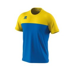 Koszulka dziecięca Errea Brandon. Niebieskie t-shirty dla chłopców ERREA, bez wzorów, z dżerseju, bez ramiączek. Za 191.99 zł.