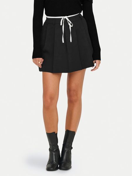 JDY Spódnica mini Yeden 15341677 Czarny Regular Fit. Czarne spódnice damskie JDY, m, bez wzorów, z syntetyku, mini. Za 139.99 zł.