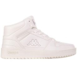 Buty Treningowe Unisex Dla Dorosłych Coda Mid Oc. Białe obuwie sportowe damskie Kappa, bez wzorów, trekkingowe. Za 205.99 zł.