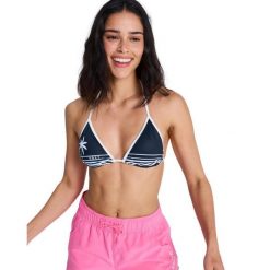 Trójkątny stanik bikini dla Kobiety THE RETRO ESSENTIALS Czarny. Szare bikini damskie Roxy, xl, bez wzorów. Za 129.99 zł.