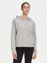 Under Armour Bluza UA Sport Terry 6011015 Szary jasny Regular Fit. Szare bluzy damskie Under Armour, s, bez wzorów, z bawełny, bez kaptura. Za 249.99 zł.