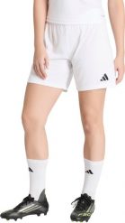 Adidas Spodenki damskie adidas Entrada 26 białe JZ2537 XS. Białe szorty sportowe damskie Adidas, xs, bez wzorów, sportowe. Za 66.24 zł.