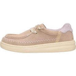 HeyDude Damskie Mokasyny Harper Moc. Brązowe mokasyny damskie Hey dude, z materiału. Za 329.00 zł.