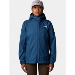 Płaszcz przeciwdeszczowy damski The North Face W Quest. Niebieskie kurtki damskie The North Face, xs, bez wzorów, bez kaptura. Za 460.99 zł.