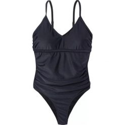 Strój kąpielowy damski Aquawave ZARIA WMNS. Czarne kostiumy jednoczęściowe damskie AQUAWAVE, xl, bez wzorów, sportowe, do pływania. Za 185.86 zł.