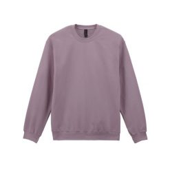 Bluza Polarowa Unisex Dla Dorosłych Softstyle Midweight. Fioletowe bluzy męskie Gildan, l, bez wzorów, z polaru, bez kaptura. Za 66.99 zł.