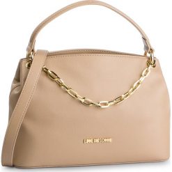 Torebka LOVE MOSCHINO - JC4307PP07KQ0107 Naturale. Brązowe torebki do ręki damskie marki Love Moschino, ze skóry ekologicznej. Za 659.00 zł.