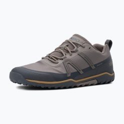 Buty barefoot męskie Xero Shoes Scrambler Trail Low WP. Brązowe trekkingi męskie XERO SHOES, trekkingowe. Za 689.99 zł.