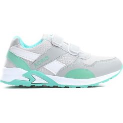 Szaro-Miętowe Buty Sportowe Connect. Buty sportowe dziewczęce marki bonprix. Za 59.99 zł.
